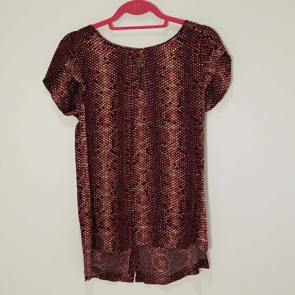 NEVER WORN Brazilian Printed Blouse